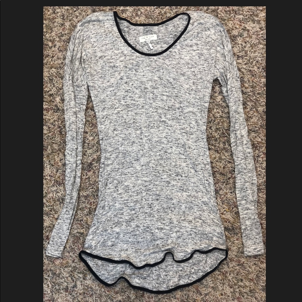 Rag and Bone Thin Long Sleeve T-shirt